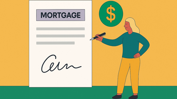 passiv renewing mortgage at a good rate