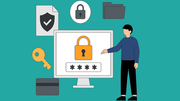 passiv 5 steps to secure your data