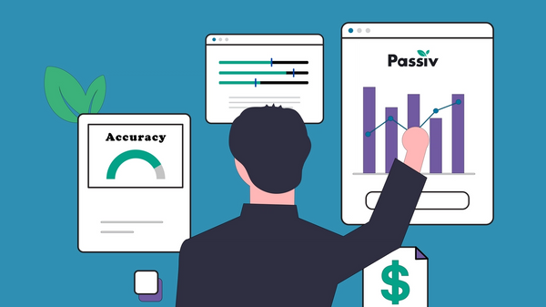 A Passiv user examining the tool